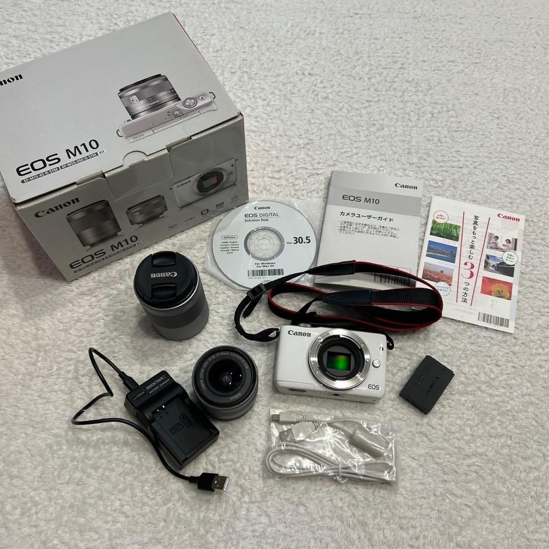 時間限定値下げカメラCanon.EOS M10