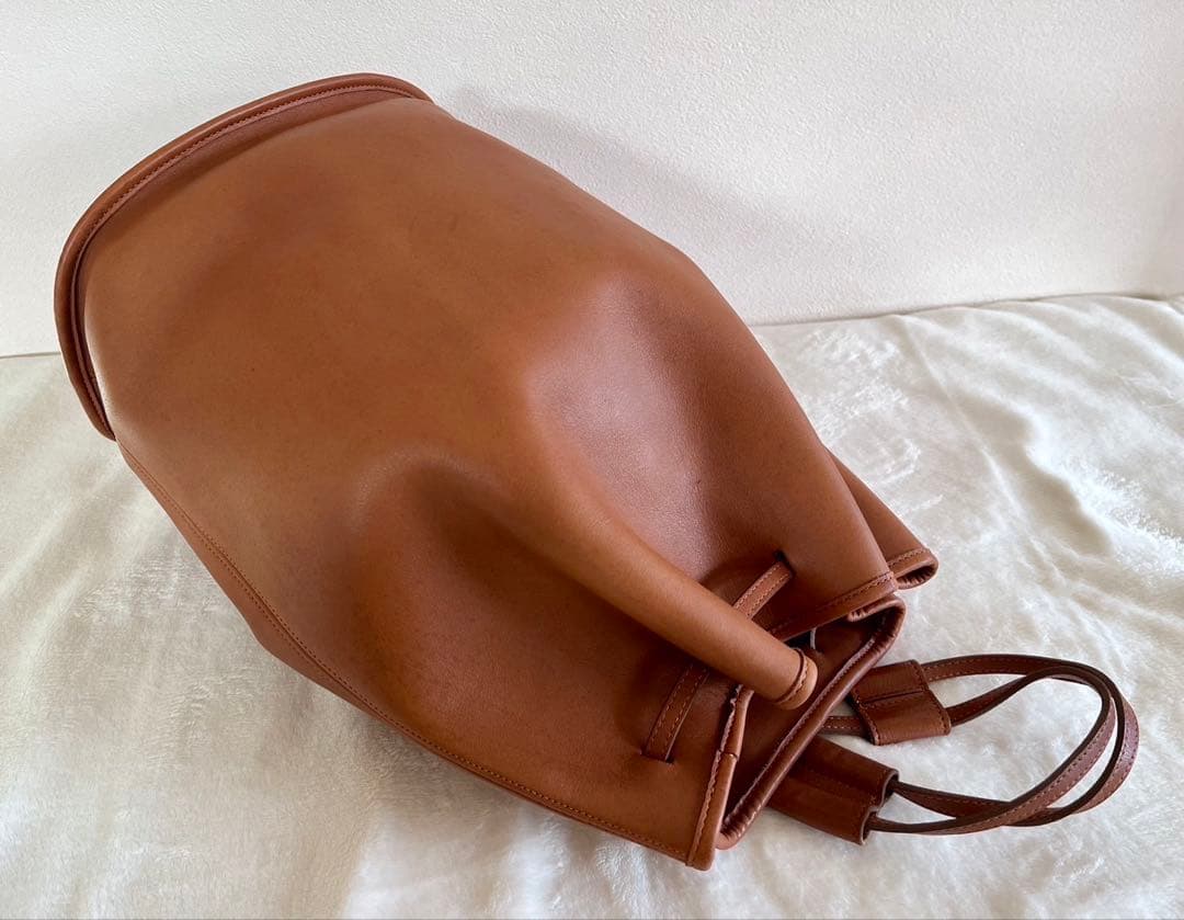 バッグ Vintage Coach The Sling British Tan 9929