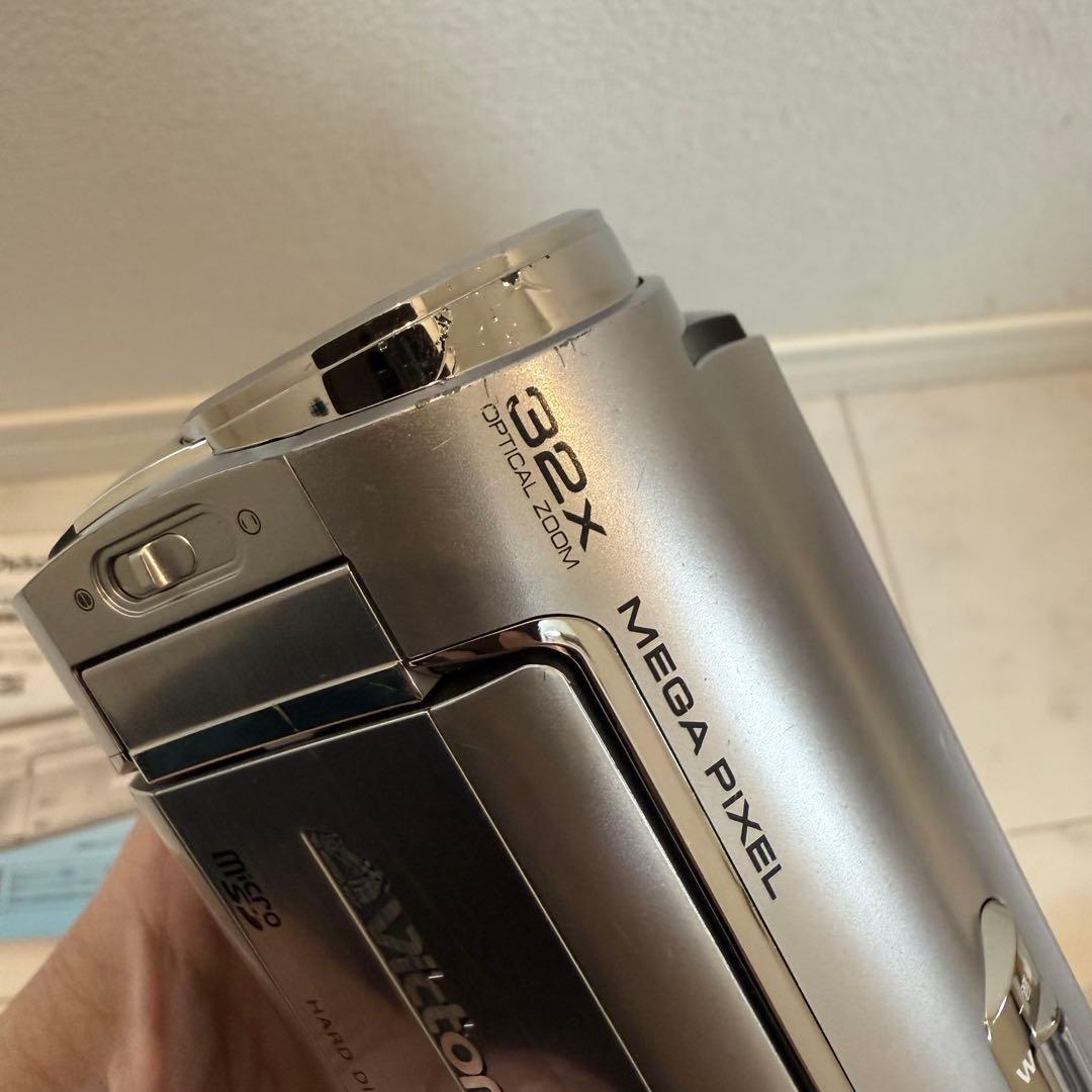 ビデオカメラ Victor JVC Everio GZ-MG330-S