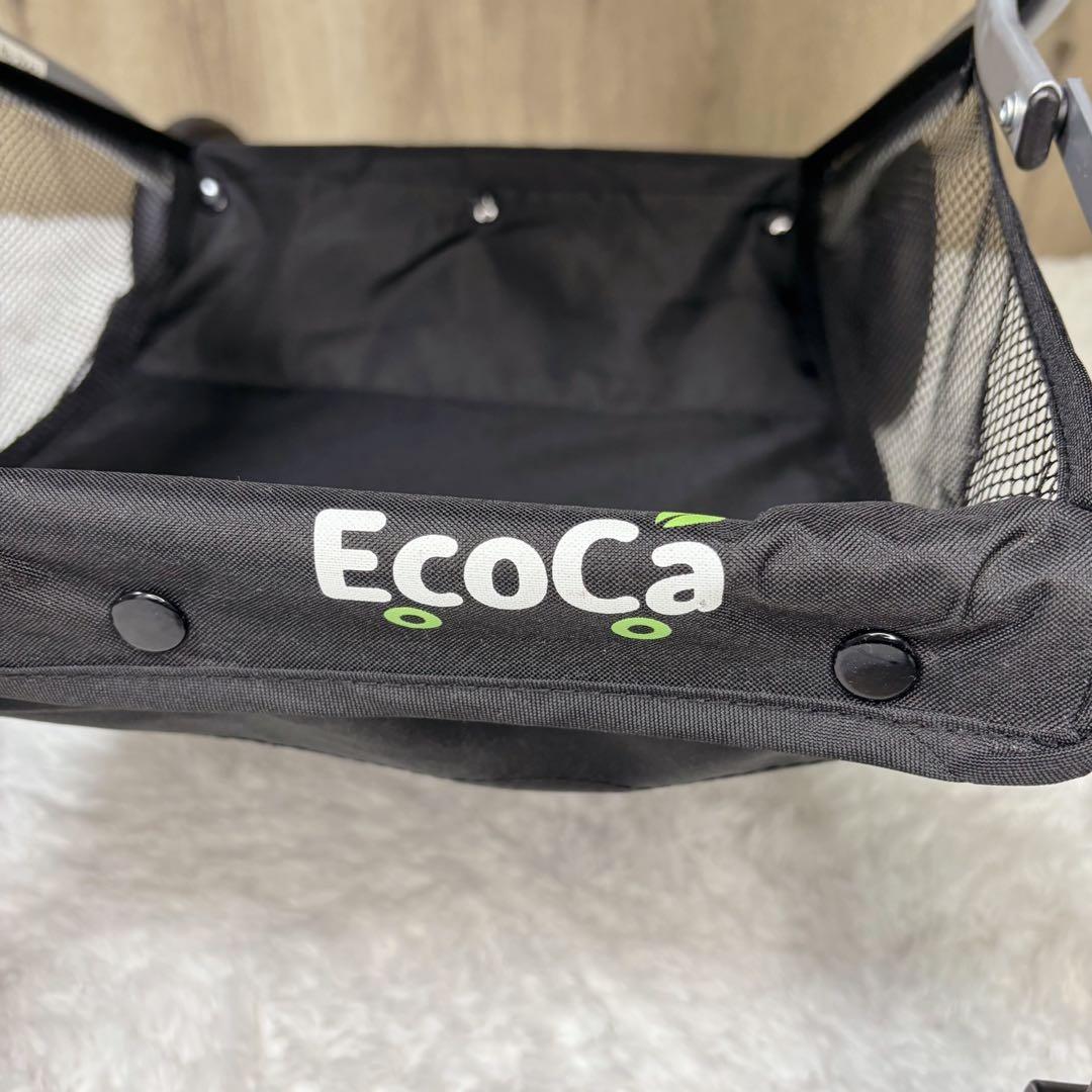 EcoCa エコカ 折りたたみショッピングカート 買い物カート