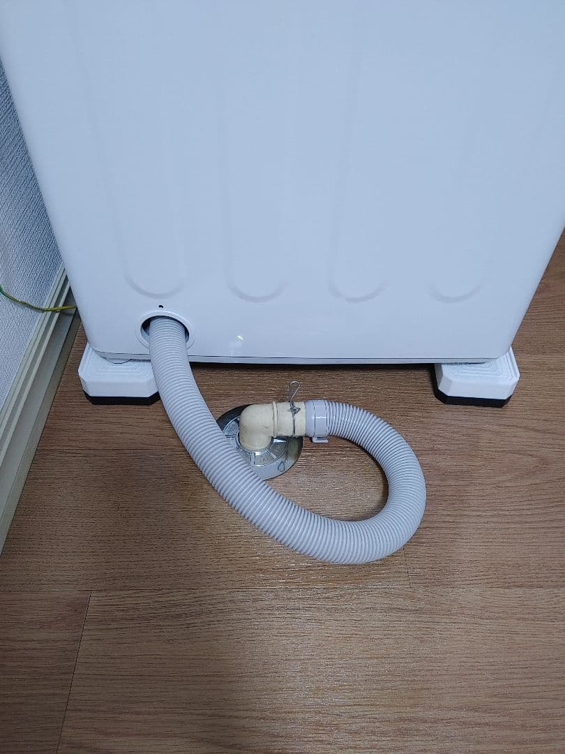 試運転のみ　2025年製　5.0kg 全自動洗濯機　ハイアール　JW-U50C