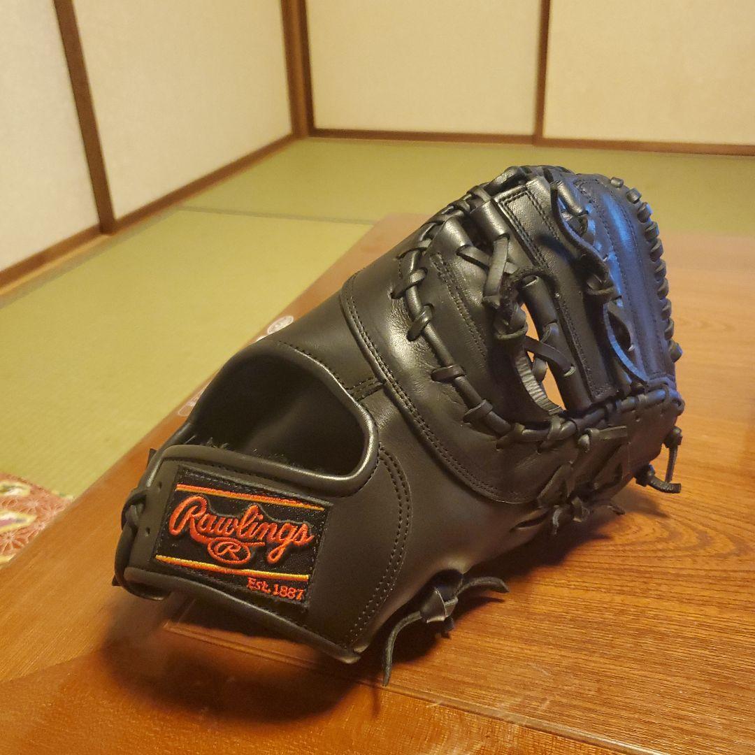 や*と様 硬式ファースミット　ローリングス