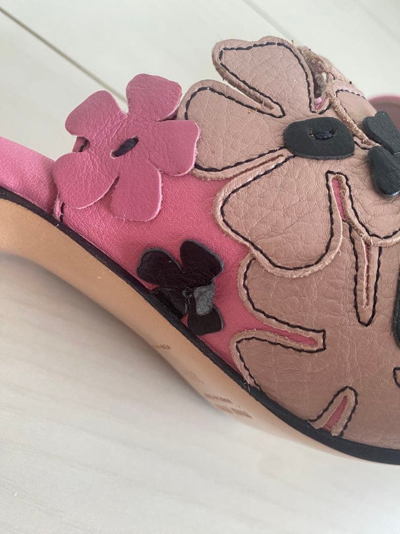 miumiu 花柄ミュール 36.5