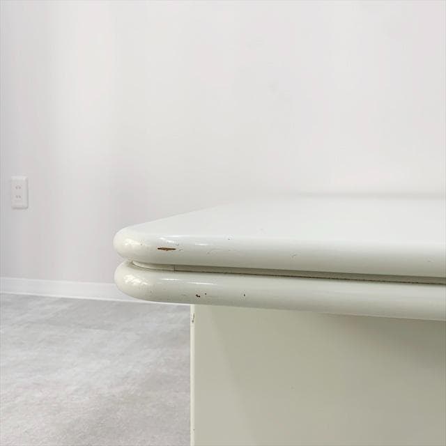 オールドカリモクホワイトセンターテーブル