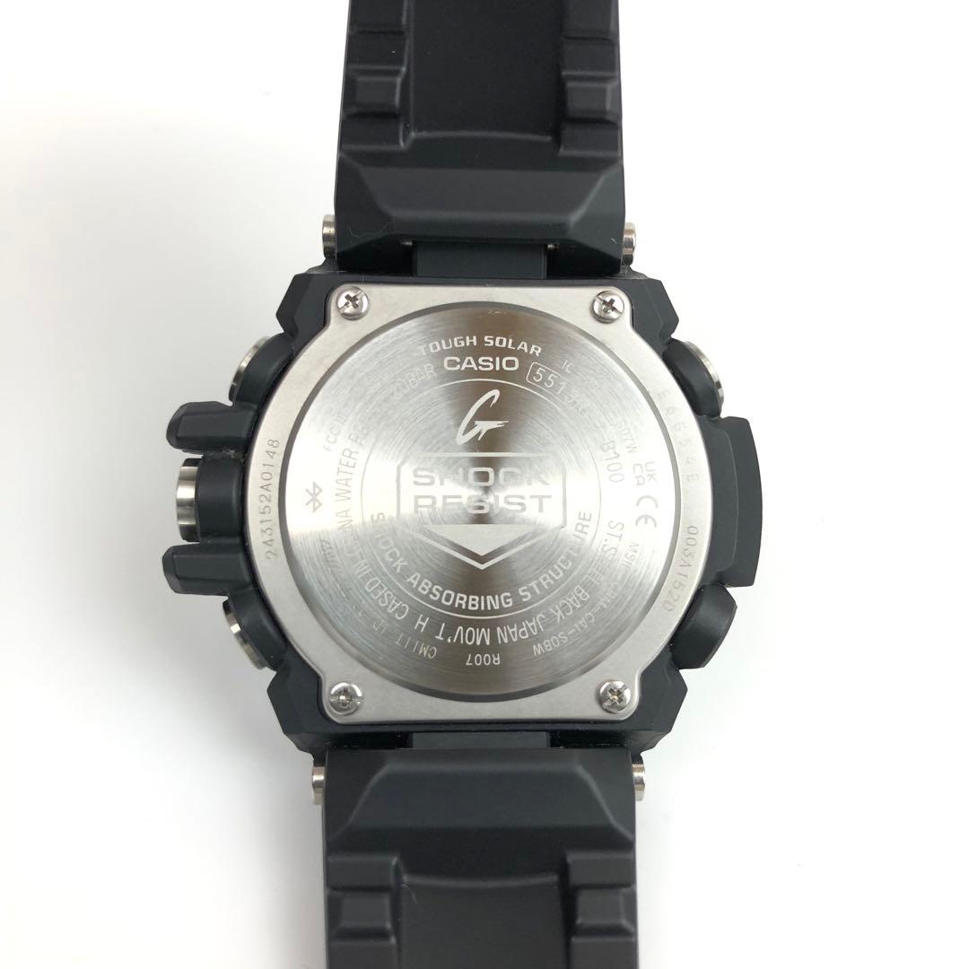 【未使用】CASIO G-SHOCK G-STEEL GST-B100-1AJF