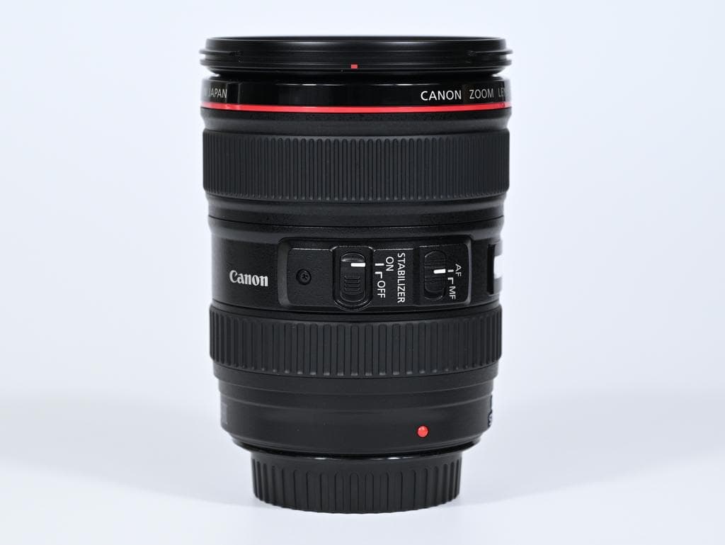【ほぼ新品】キヤノン　Canon EF 24-105mm F4 L IS USM