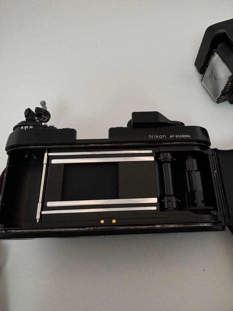 機材整理のため出品 Nikon F3 AF ＋AF FINDER DX