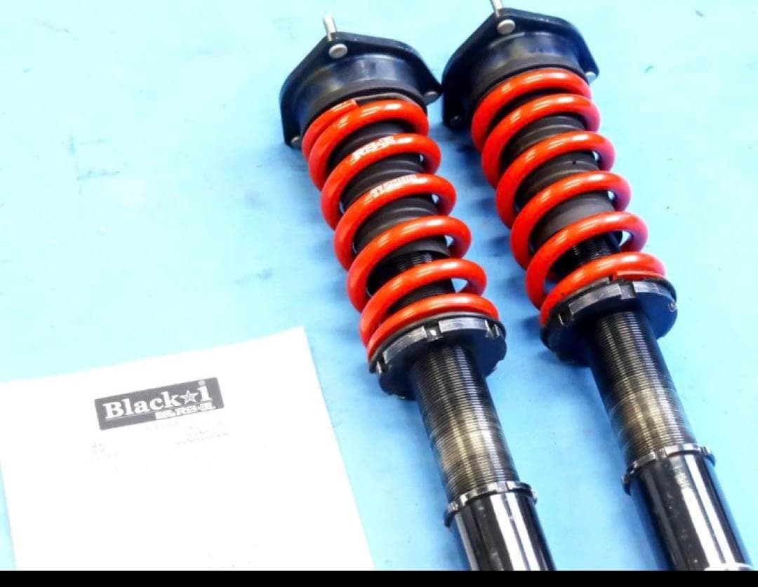 日産 フーガ車高調 RS-R Black★i★美品リアのみ