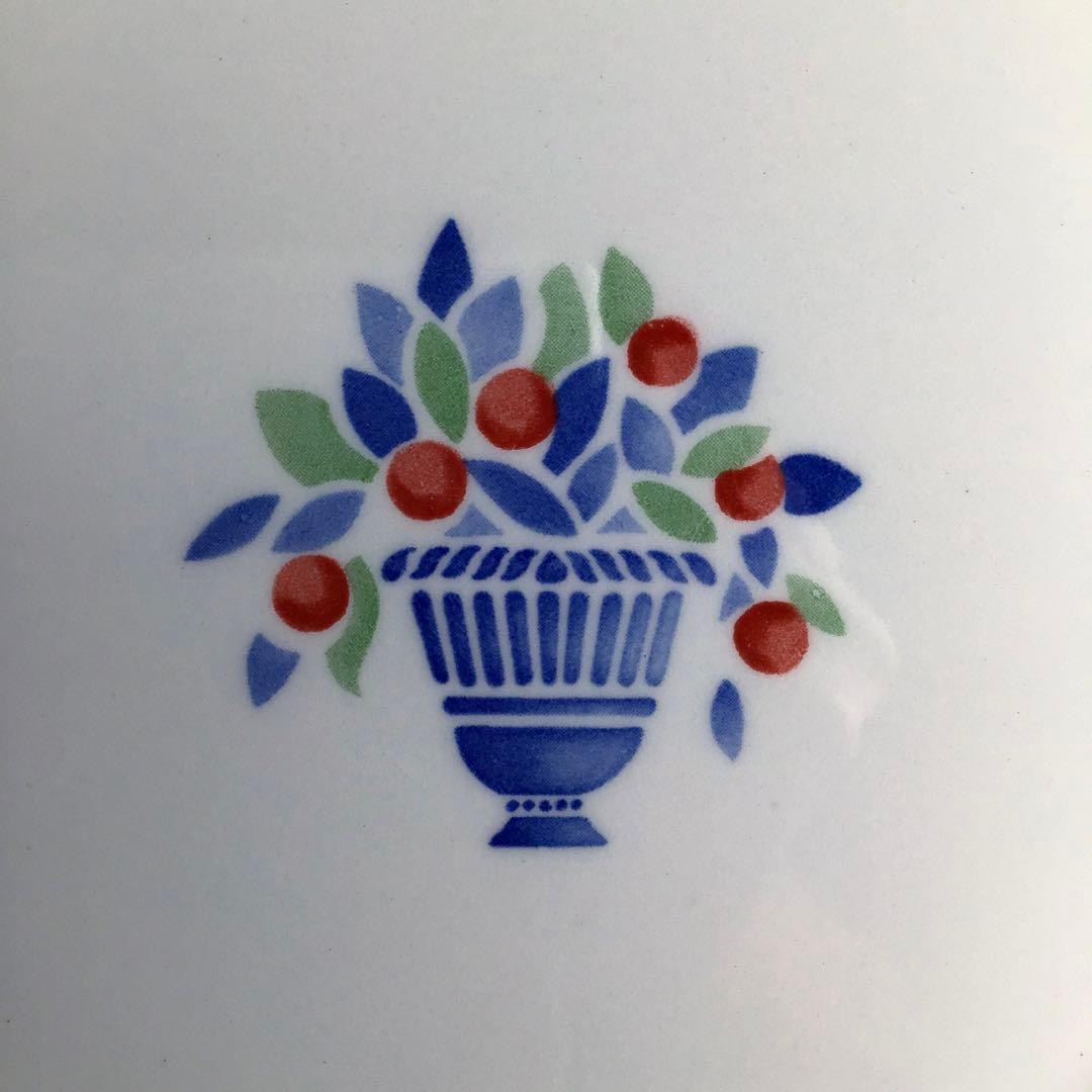 JOHNSON BRO.S 『jardiniere』　ディナープレート　4枚