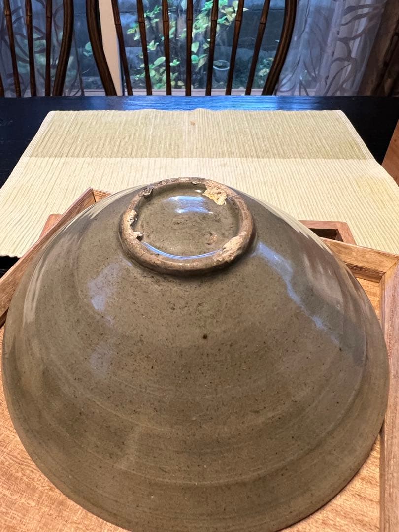 骨董　李朝　青磁