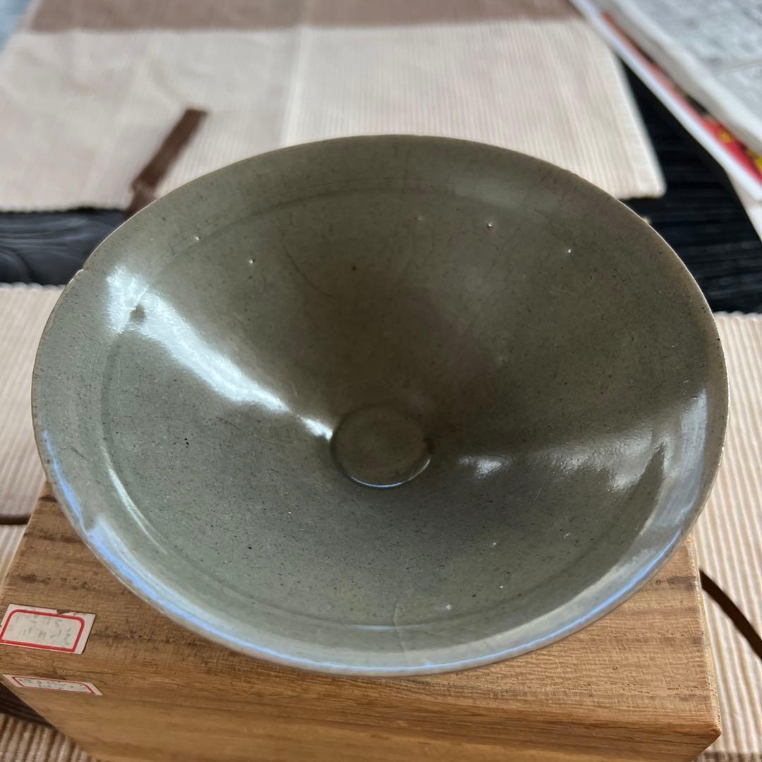 骨董　李朝　青磁