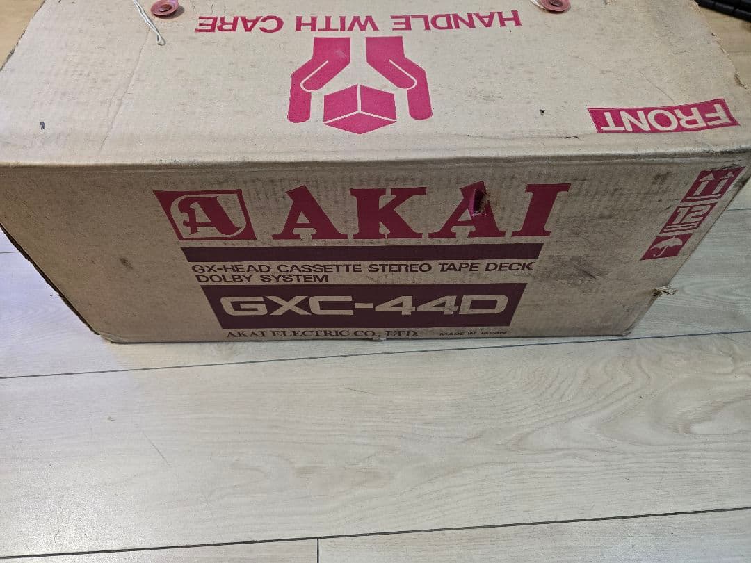 希少 アカイ AKAI GXC-44D ドルビーシステム