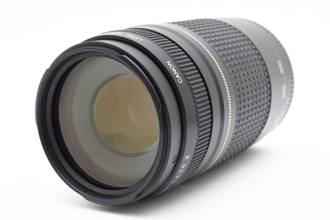 2セットCanon EF 50㎜1:1.8 II/Canon EF 75-300