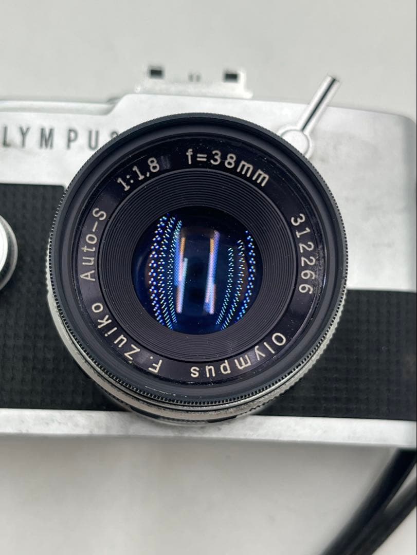 OLYMPUS PEN-F フィルムカメラ 1:1.8 f＝38mm