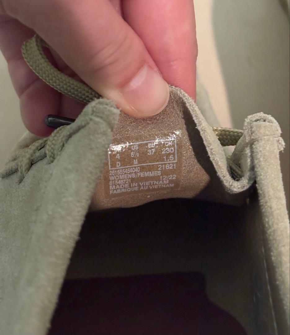 クラークス　ワラビー　ローカット　メープル　UK4 23cm レディース