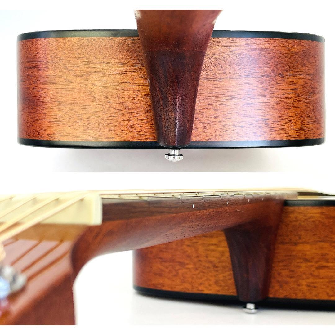 Cort CAG-1F NAT 単板風サウンド 小ぶりボディ 弦高低め【整備品】