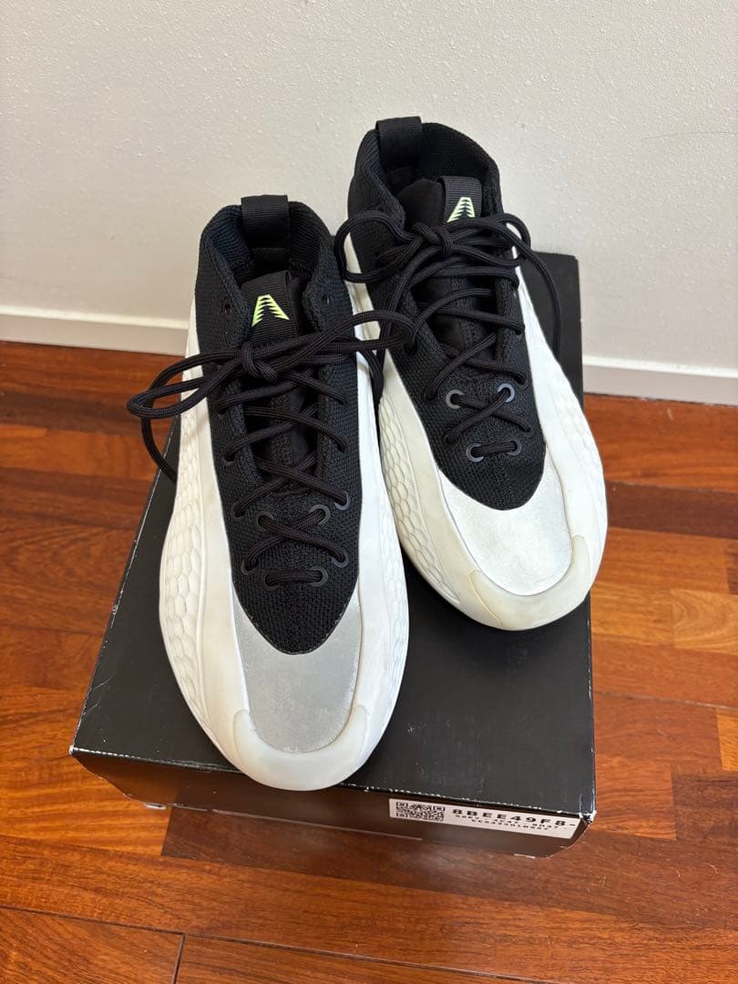 adidas バッシュ　エドワーズ　23 22.5 23.5