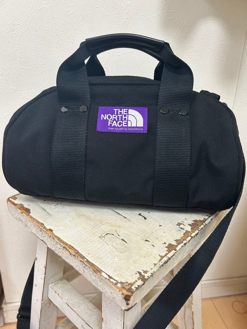 THE NORTH FACE ザノースフェイス パープルレーベルダッフルバッグ