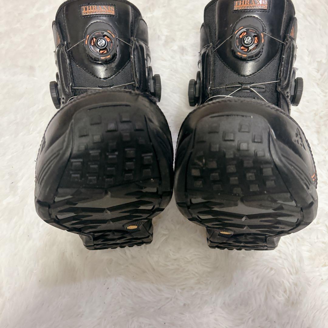 K2 THRAXIS スノーボードブーツ 27.5cm トリプル BOA