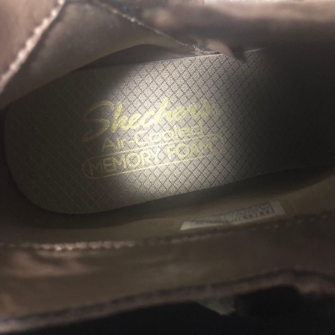 スケッチャーズ　ショートブーツ　メモリーフォーム