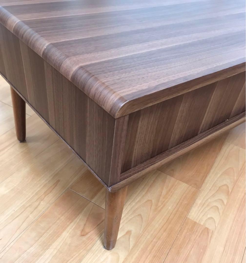 NOCE ノーチェ ローテーブル センターテーブル ウォールナット調