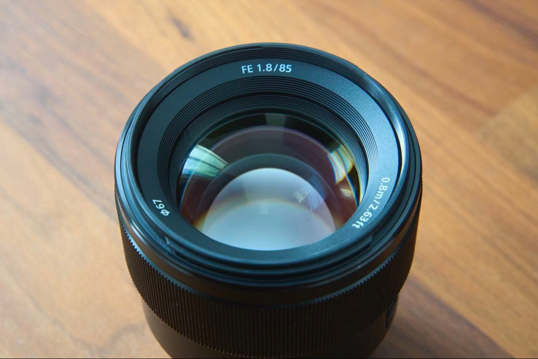 [中古]SONY FE 85mm F1.8（SEL85F18）単焦点レンズ