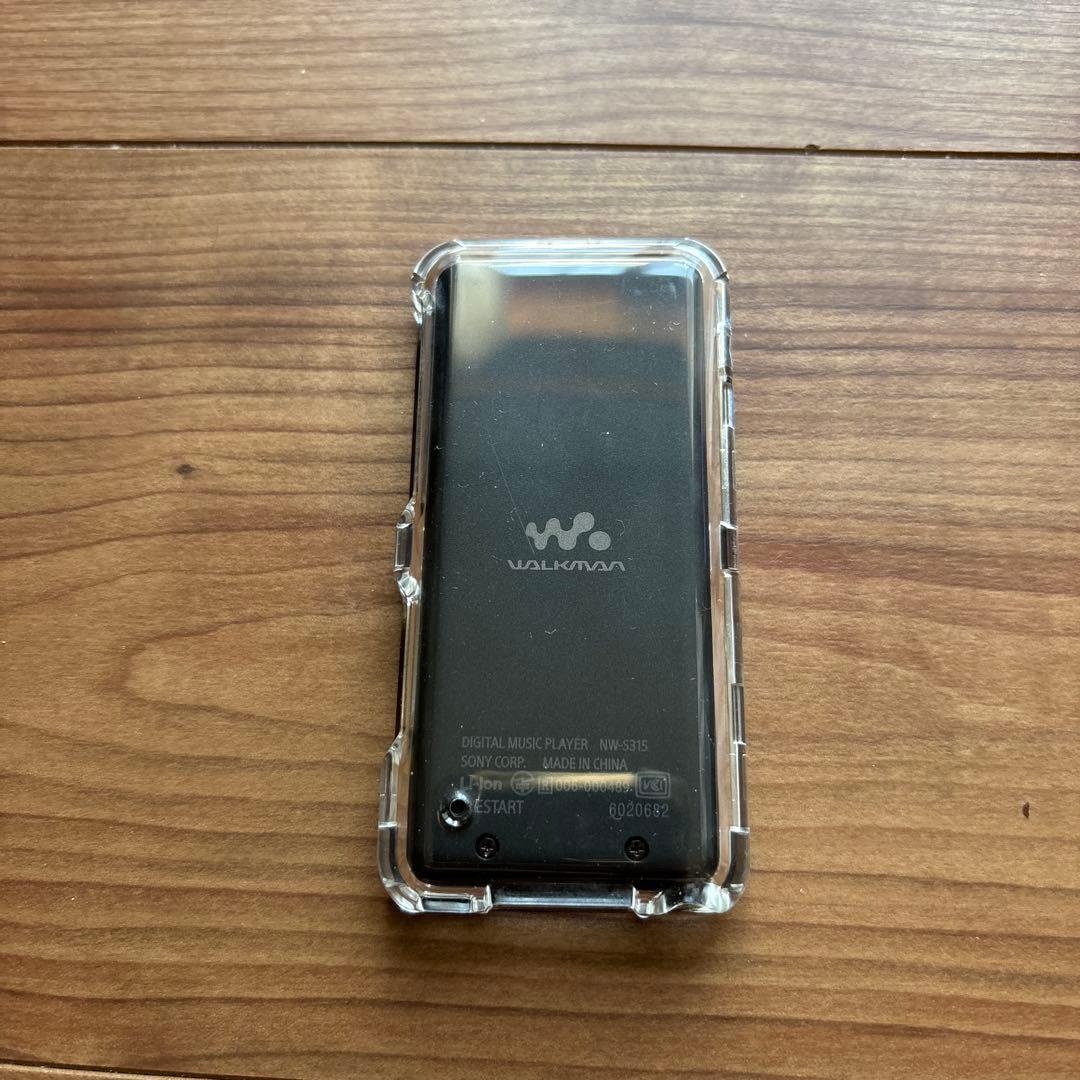 SONY NW-S315K デジタルオーディオプレーヤー 16GB