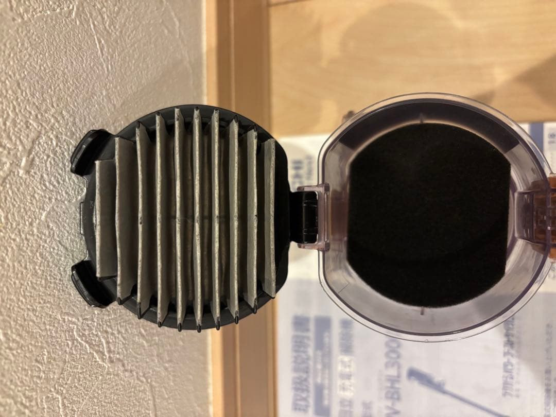 HITACHI コードレス掃除機　PV-BHL3000J BT未使用近　緑LED