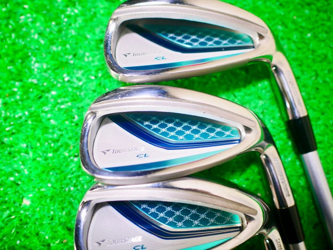 と*も様 ツアーステージ CL 8本セット キャディバック　美品　初心者中級者