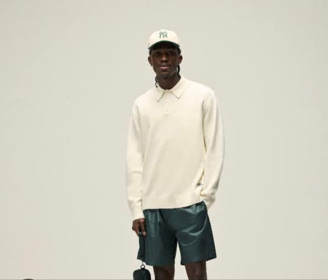 Kith Boucle Harmon Rugby Pullover セーター