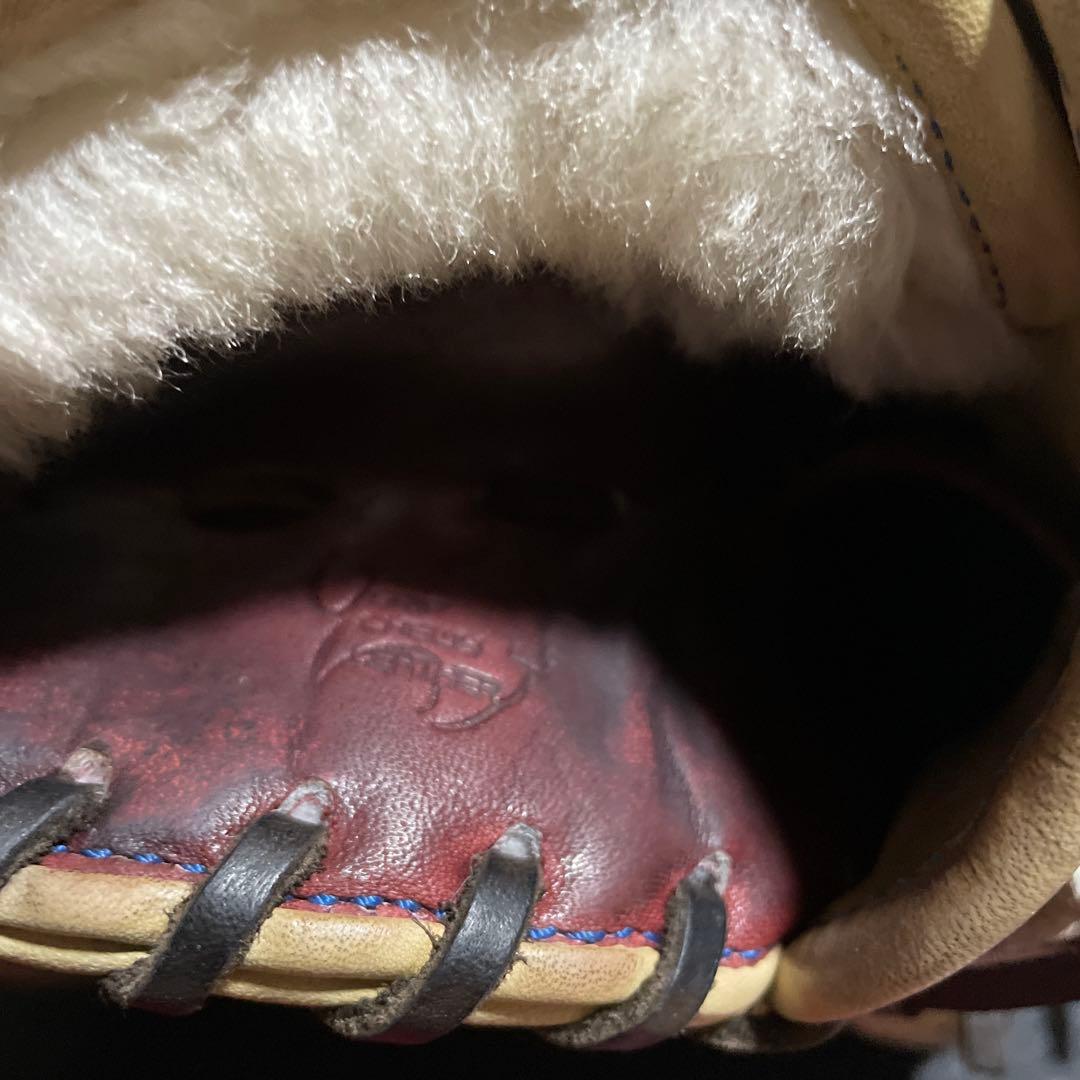 か*る様 Rawlings 硬式グローブ ウィザード♯1プロプリファード