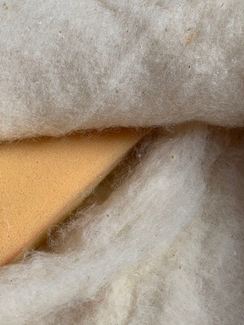 西川マチ付シングルロング敷布団100x200xマチ10cm同柄カバー付綿100%