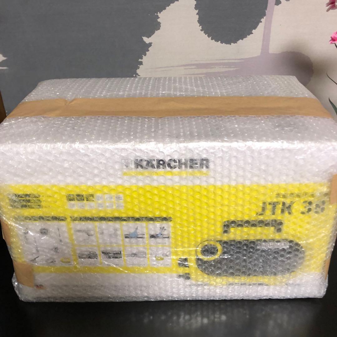 【良品】ケルヒャー高圧洗浄機JTK38(ジャパネットオリジナル)