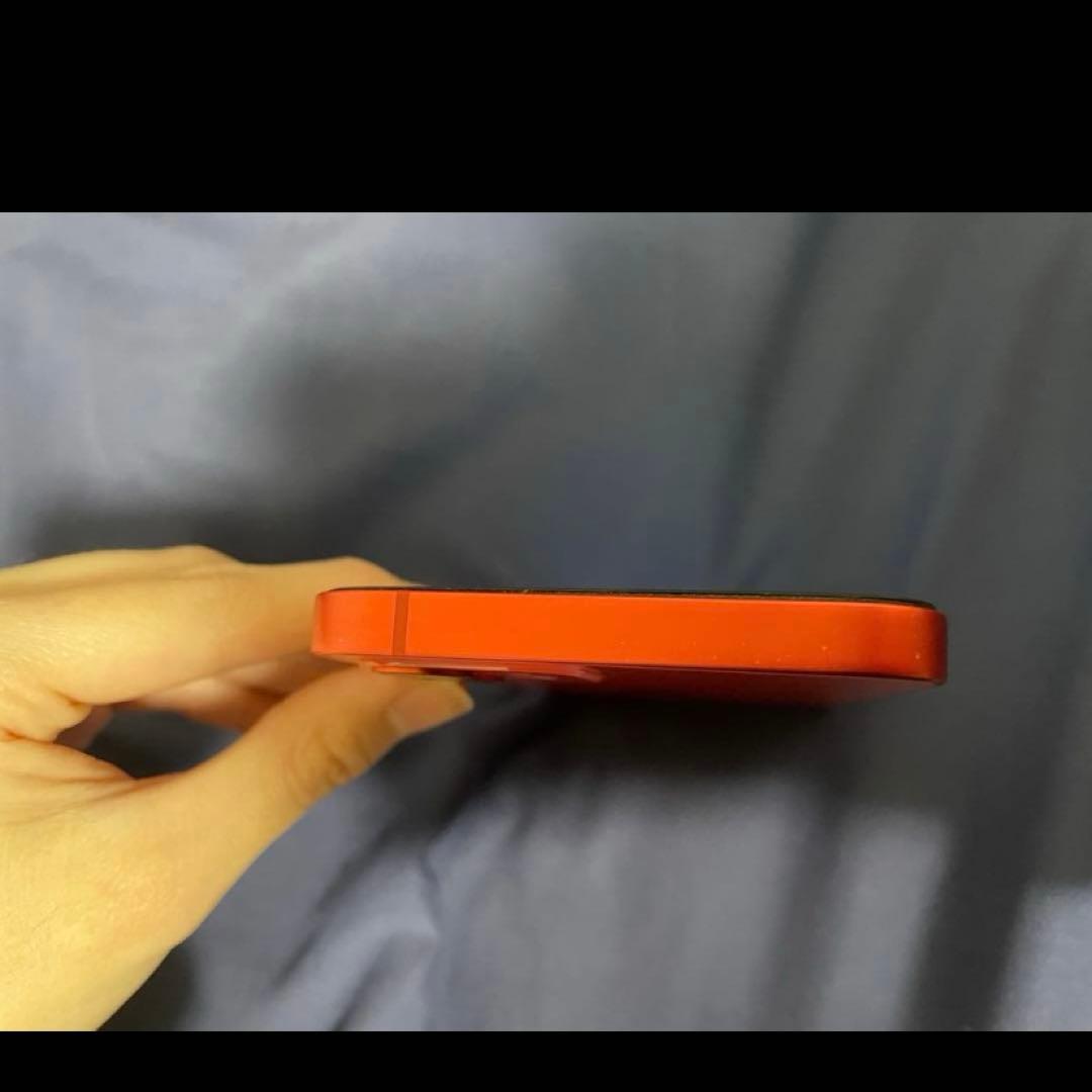 Apple iPhone 12 レッド 本体 SIMフリー 画面交換