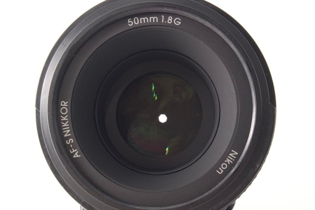 Nikon AF-S 50mm F1.8G 明るい単焦点レンズ　ポートレート