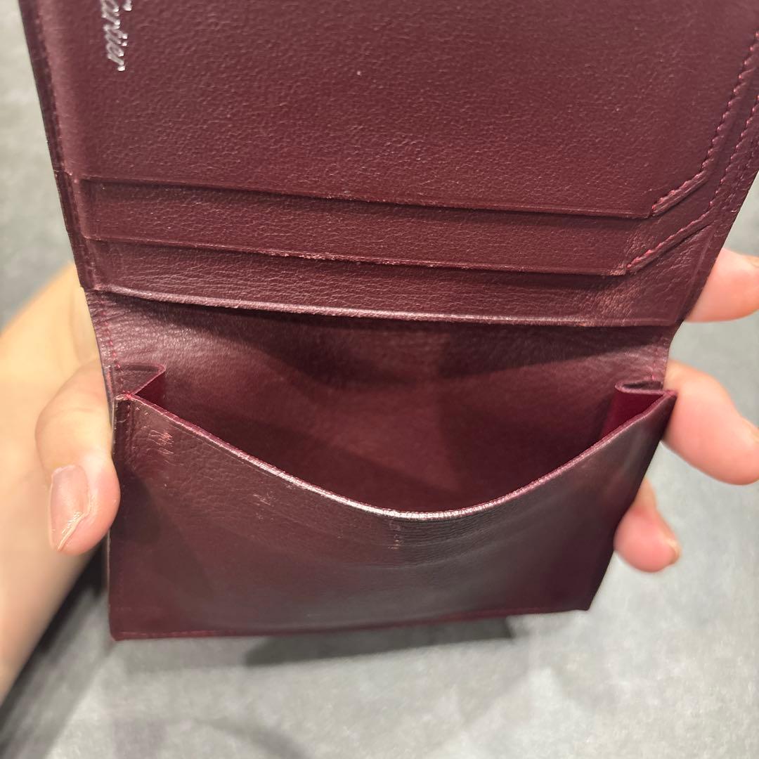 Cartier 名刺入れ