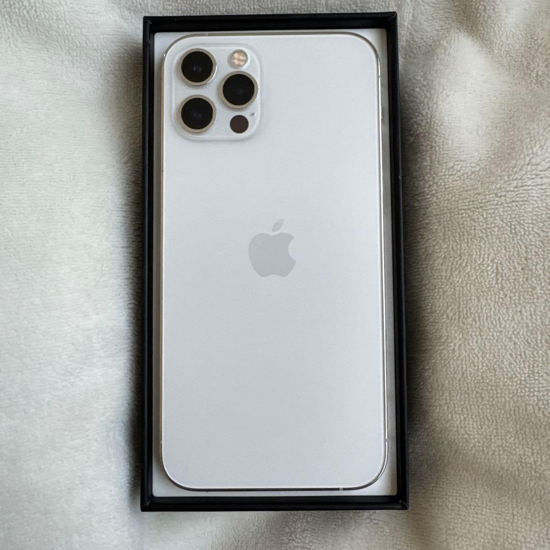 ns0214 iPhone12 Pro 128GB シルバー