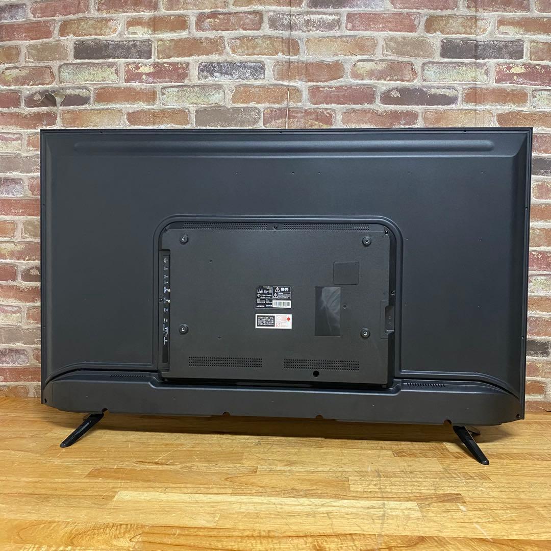 2020年製！ 50V型 4K 液晶テレビ 50UB10P 外付け裏番組録画対応