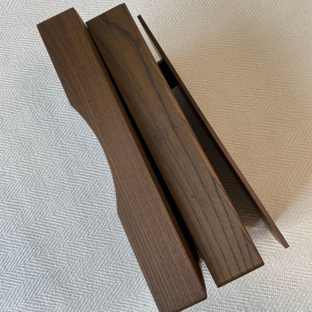 ①千年の神代銘木箱 発掘古代木 数珠 念珠箱 トンボ玉用宝箱 天然木の箱