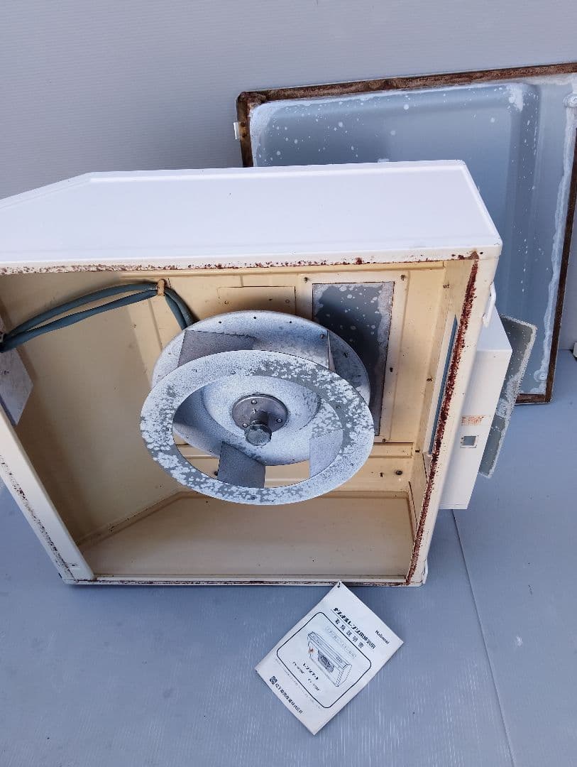 ナショナルレンジ用換気扇FY-60RF昭和レトロ(あ74)