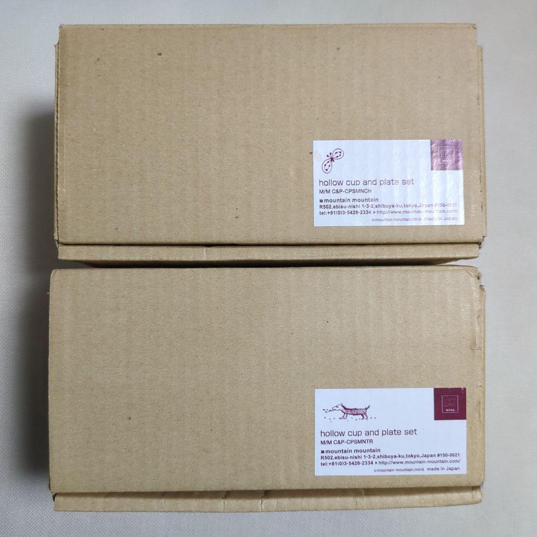 mina perhonen✕mountain mountain カップ&プレート