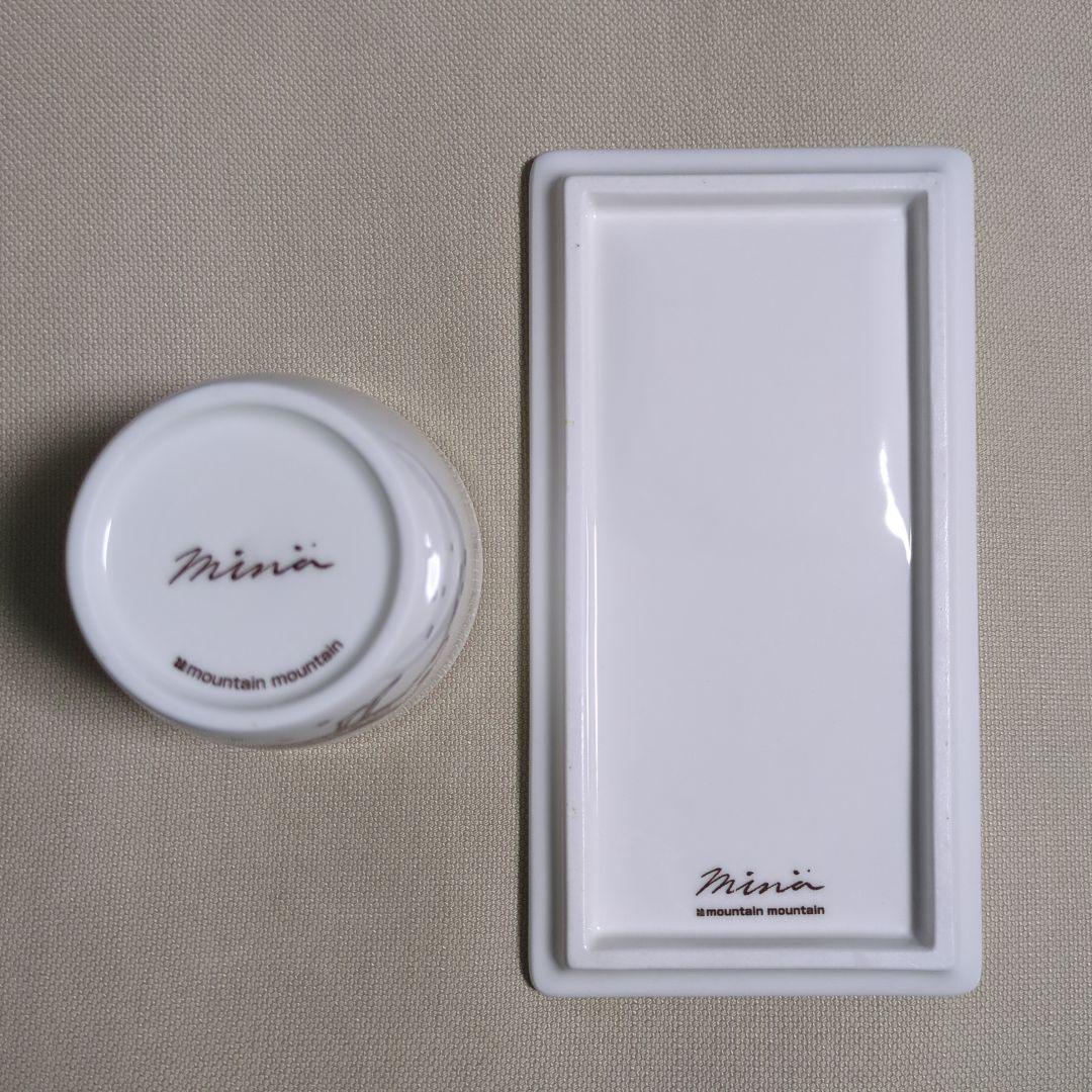mina perhonen✕mountain mountain カップ&プレート