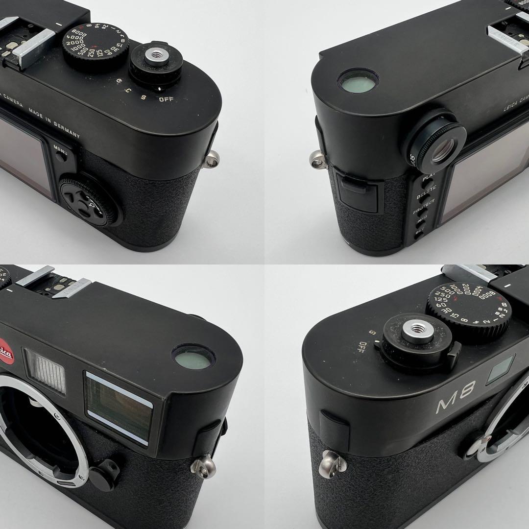Leica M8 デジタルカメラ ブラック　本体