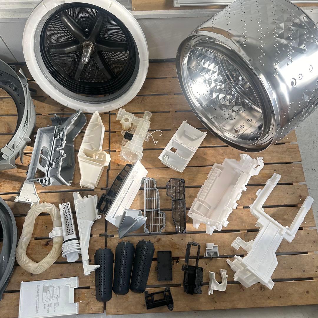 Panasonic NA-VG710L 2017 完全分解洗浄済　ドラム式洗濯機