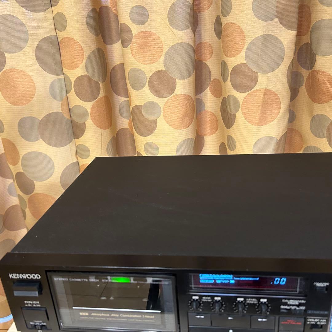 KENWOOD KX-1100G カセットデッキ　※要詳細確認