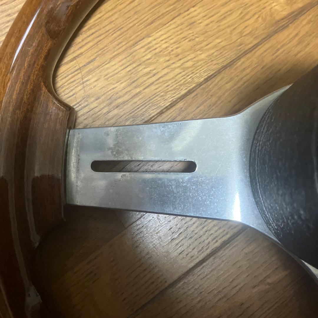 ナルディ　ステアリング　ウッド