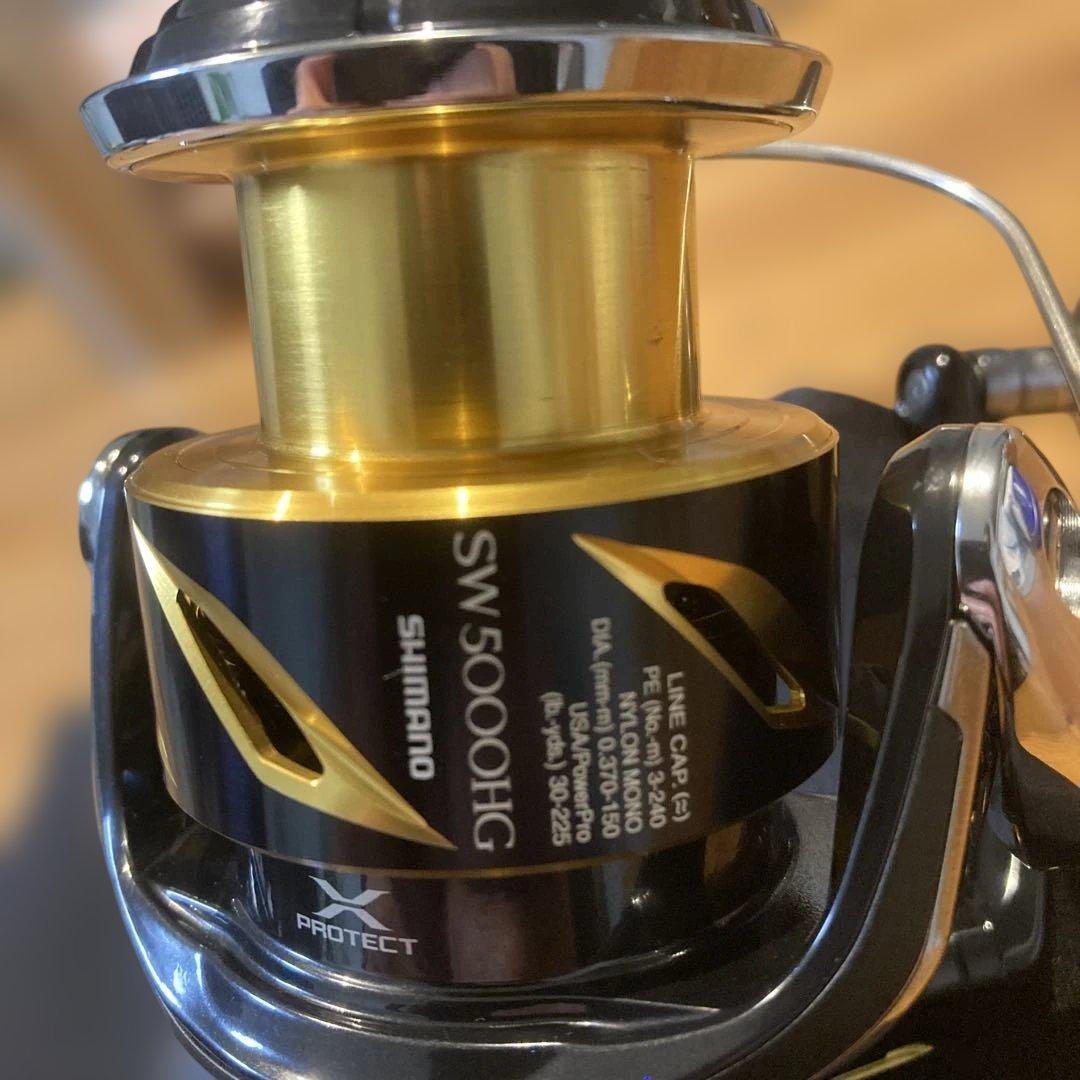 シマノ ステラ SW 5000HG