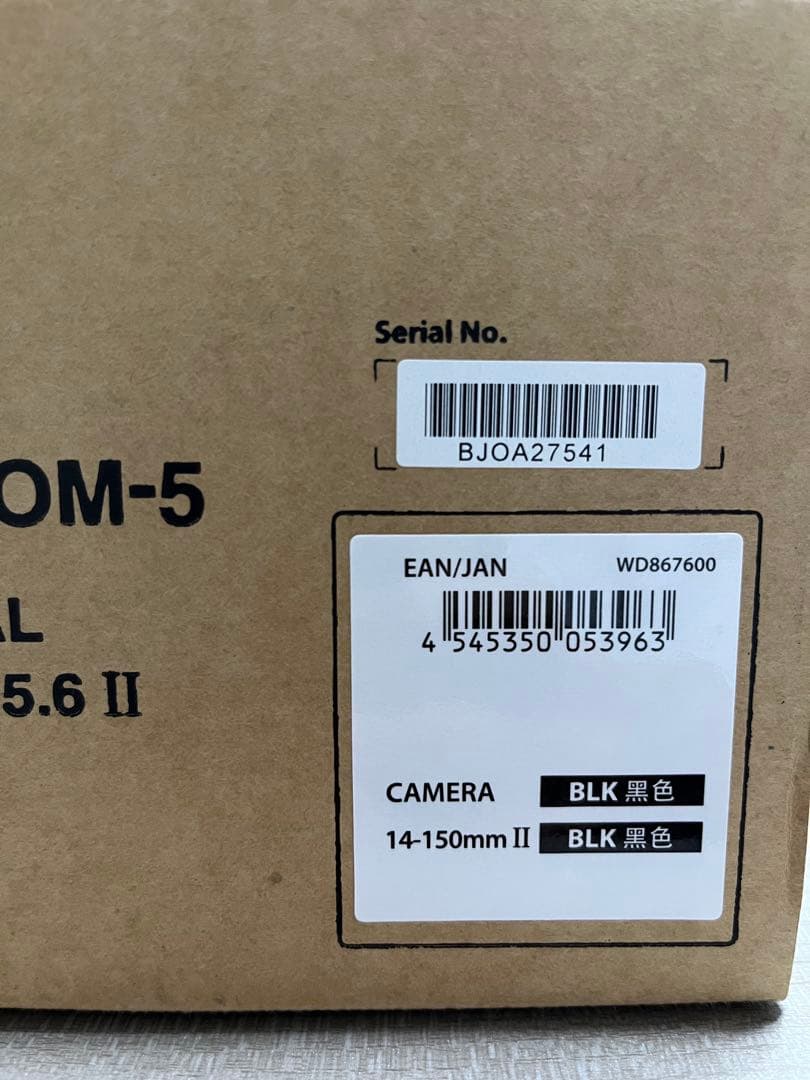 デジタルカメラ OLYMPUS OM SYSTEM OM-5