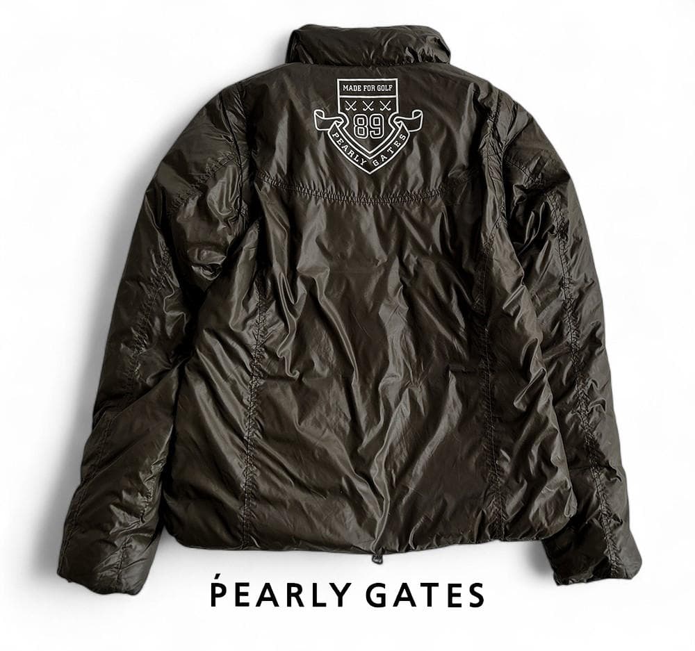 パーリーゲイツ 超軽量 4WAYライトダウンジャケット＆ベスト サイズ0