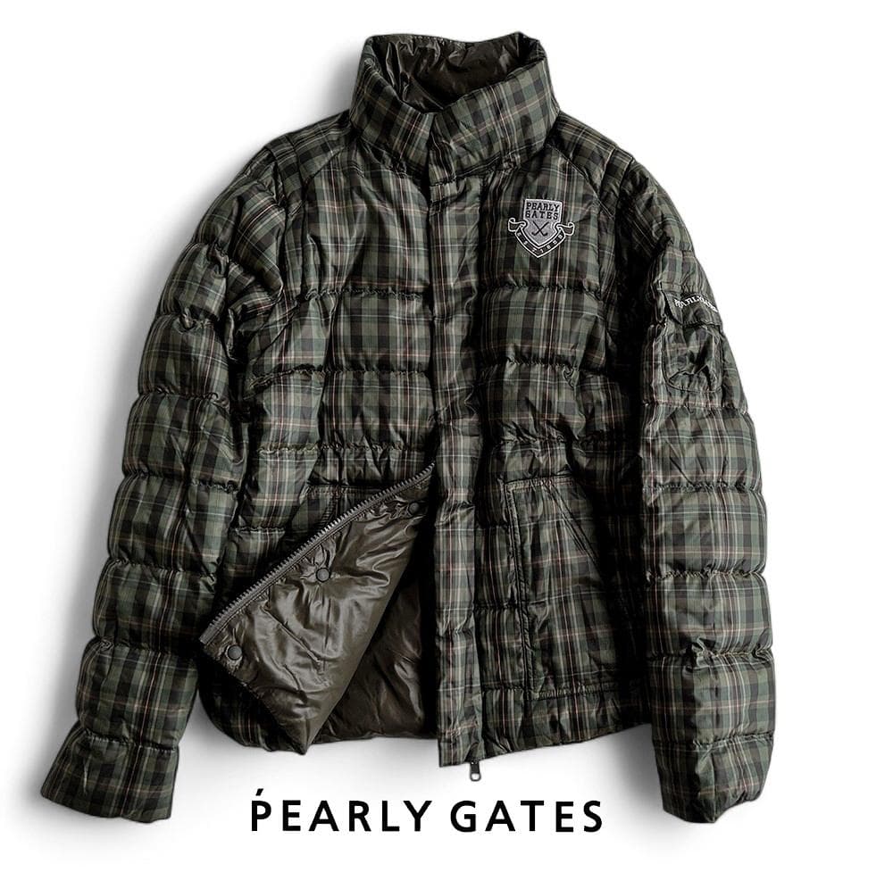 パーリーゲイツ 超軽量 4WAYライトダウンジャケット＆ベスト サイズ0